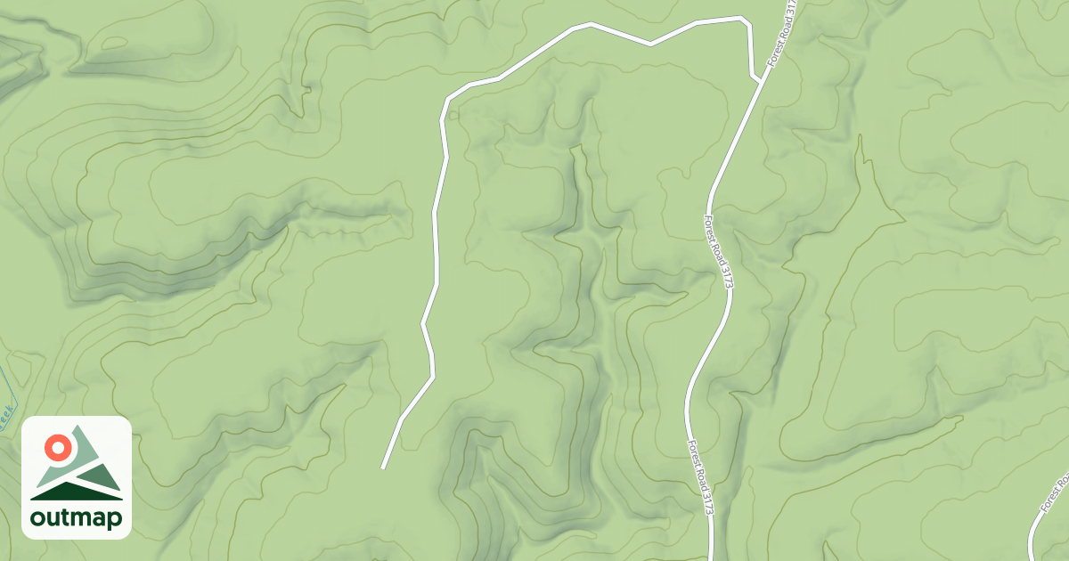 Map of BETSY HOLLOW