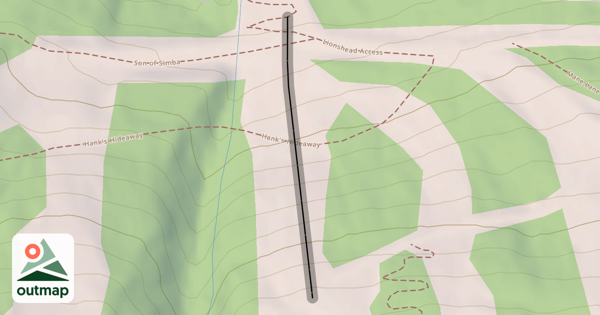 Map of Bwana