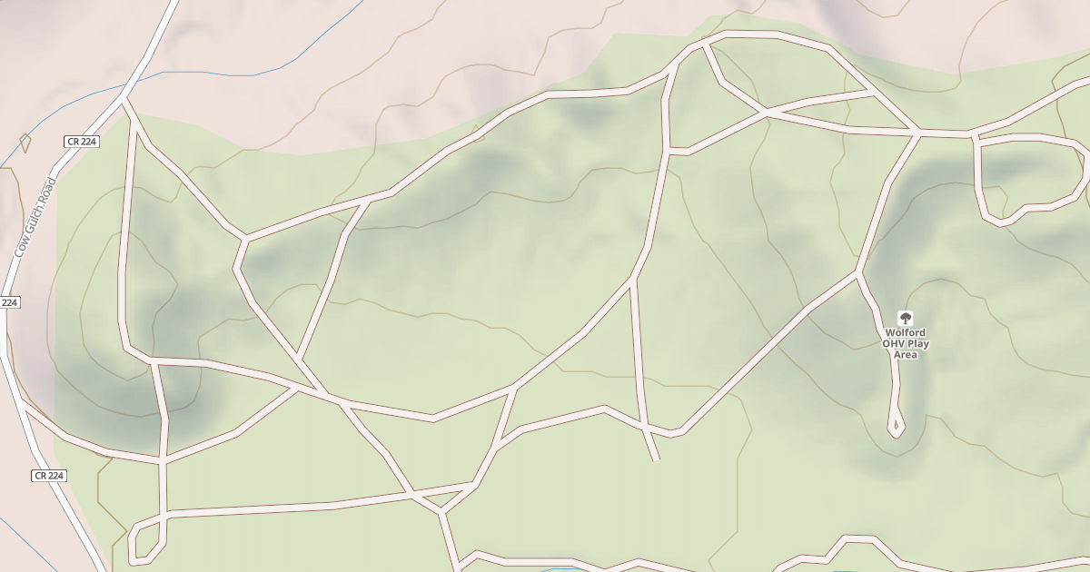 Map preview of BLM National GTLF Public Motorized Roads 368644f1-6beb-4897-ba9f-faa6b56f6e08