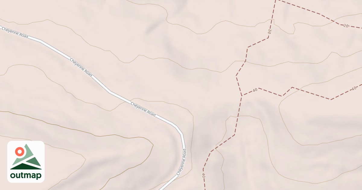 Map of USFS National Forest System Roads {80DC59DC-FFBD-4FA2-9541-4C3370FDEE77}