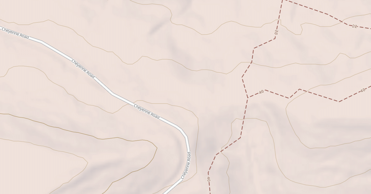 Map preview of USFS National Forest System Roads {80DC59DC-FFBD-4FA2-9541-4C3370FDEE77}