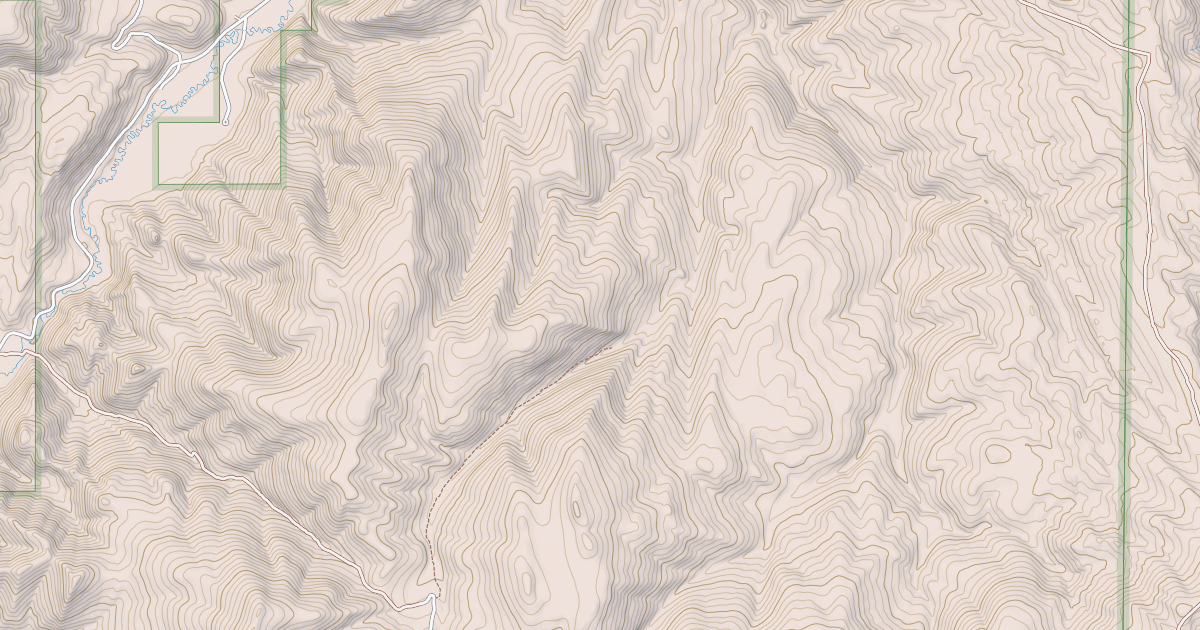 Map preview of PINE CREEK