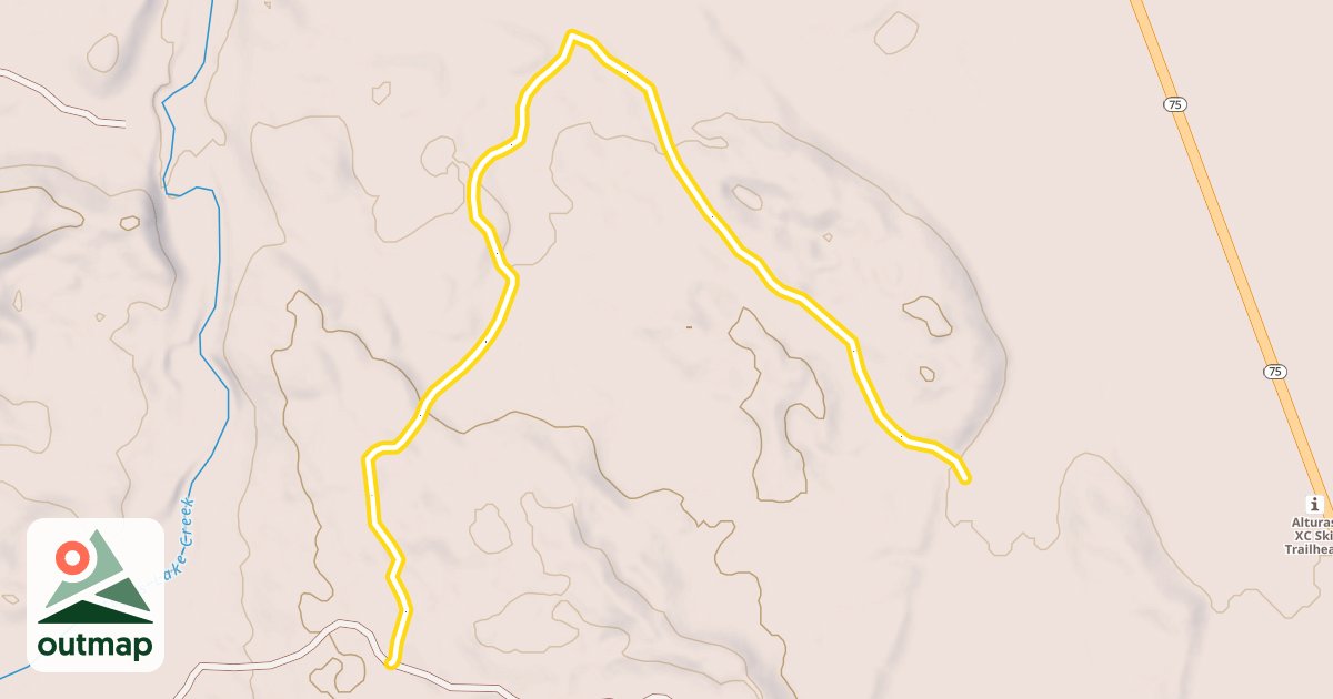 Map of Sheep Thrills