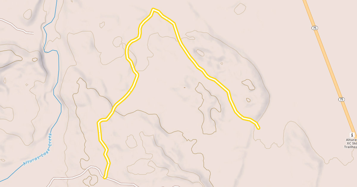 Map preview of Sheep Thrills