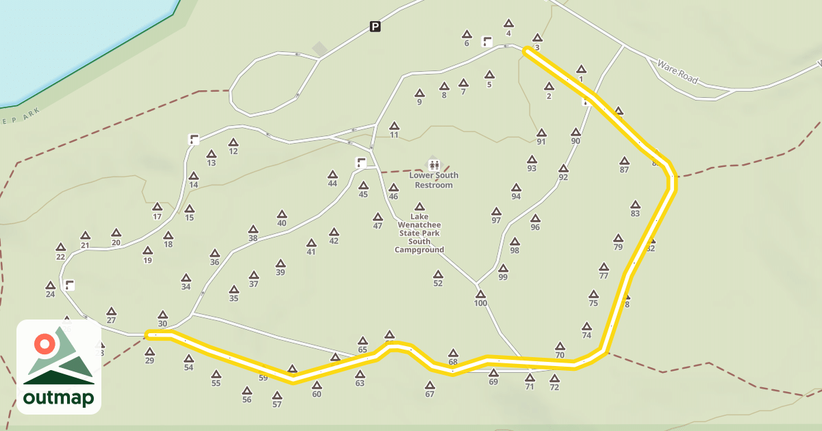 Map of South Park