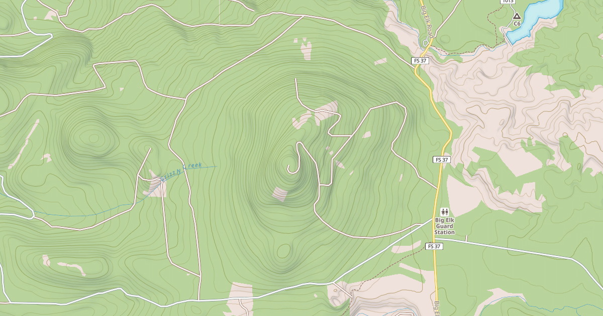 Map preview of Robinson Prairie Snomo