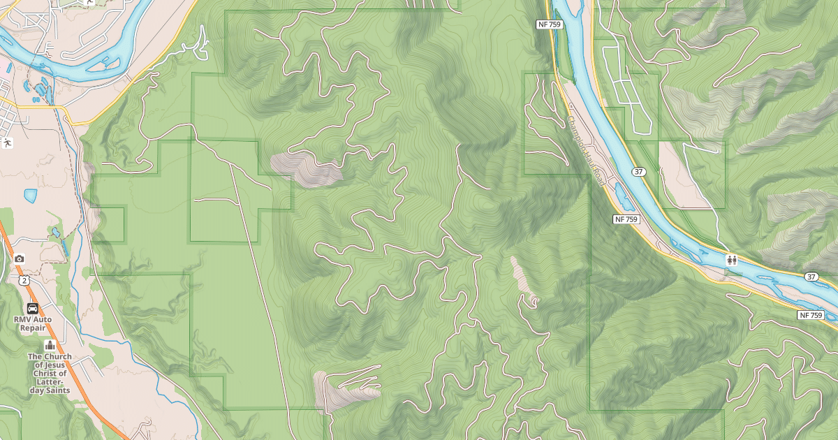 Map preview of CABINET VIEW