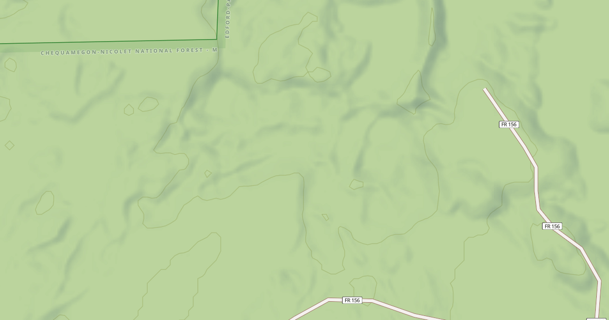 Map preview of FR 156B