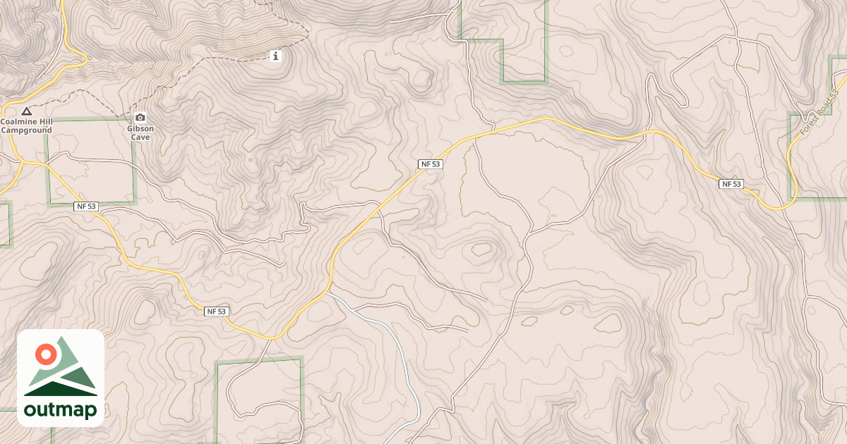 Map of WESTERN RTE