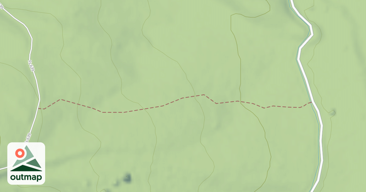 Map of (FDR) TINCUP DISPERSED