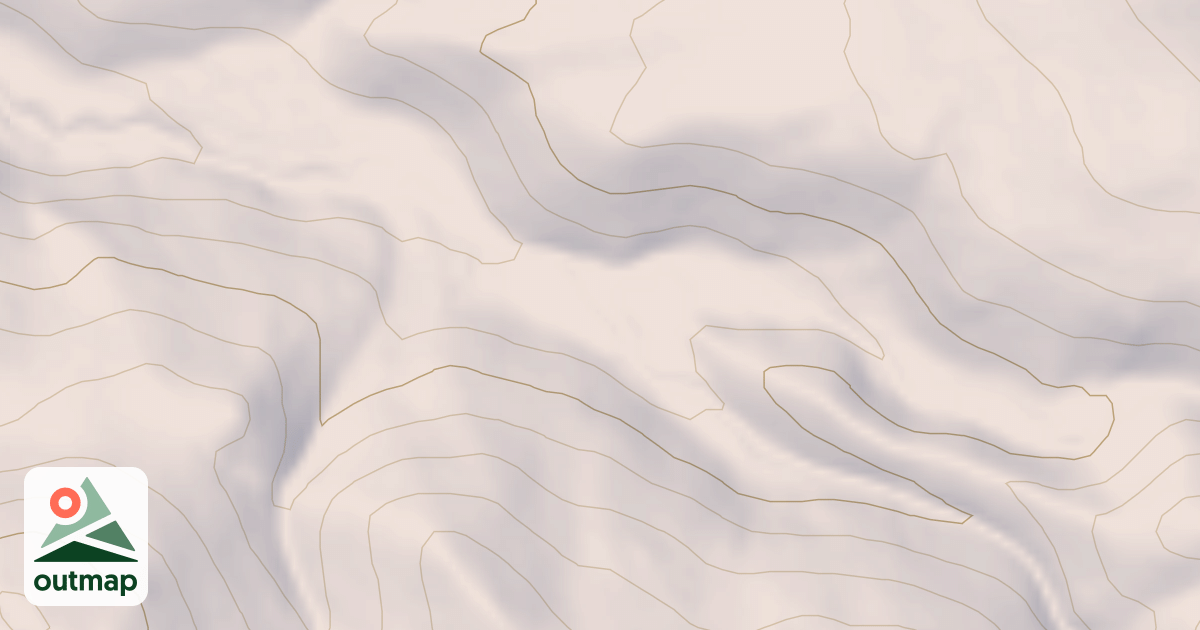 Map of SOUTH FORK OF PINE CREEK