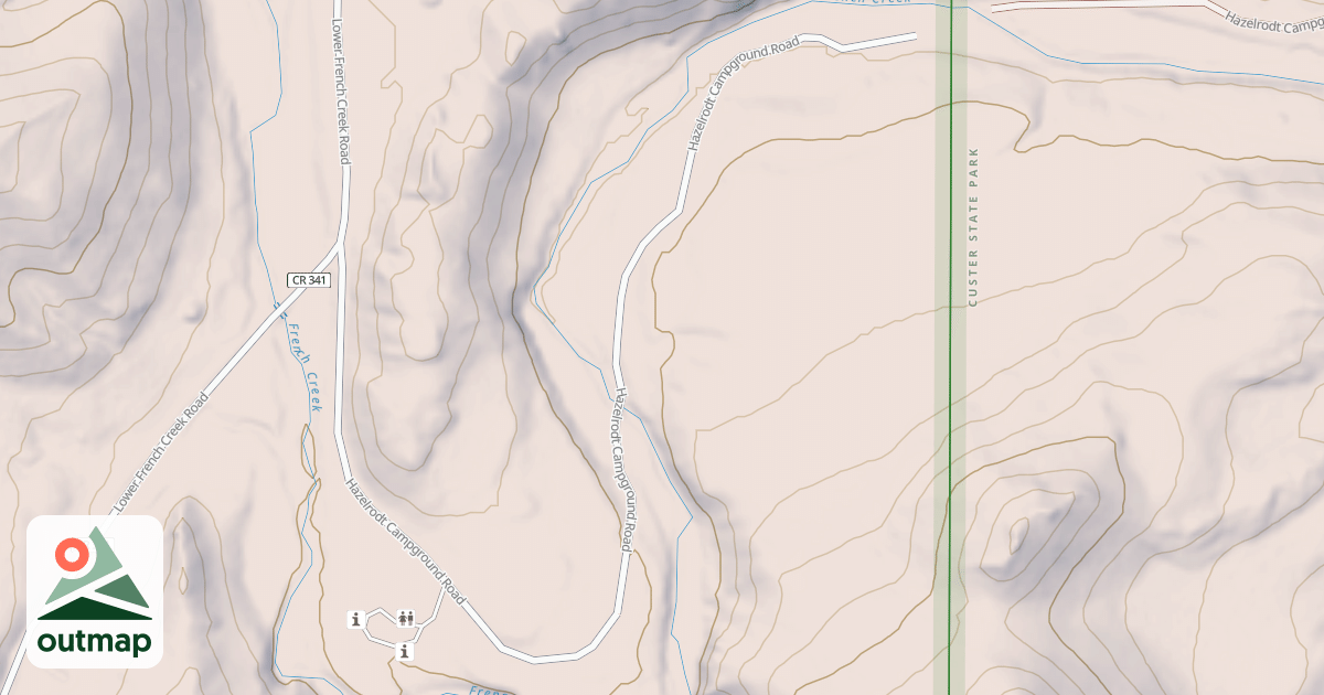 Map of HAZELRODT