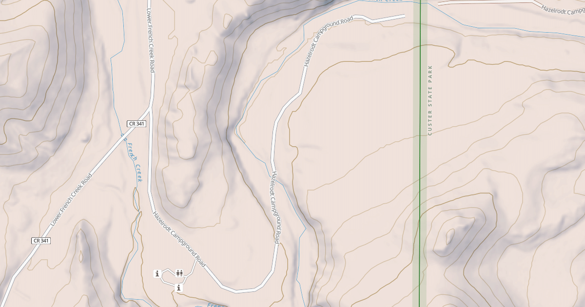 Map preview of HAZELRODT