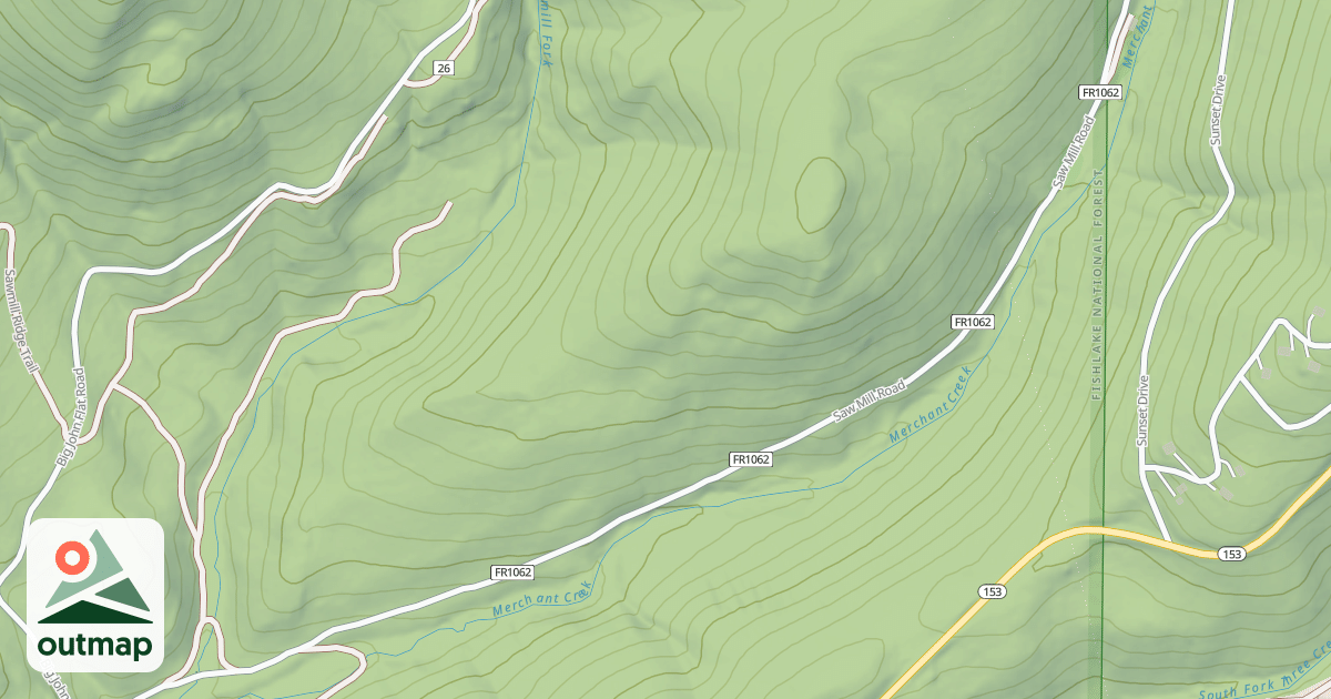 Map of 41062