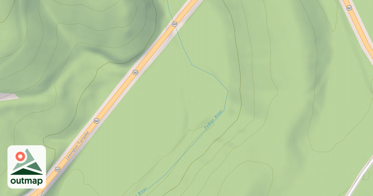 Map of SIXTY BRIDGE PARKING LOT