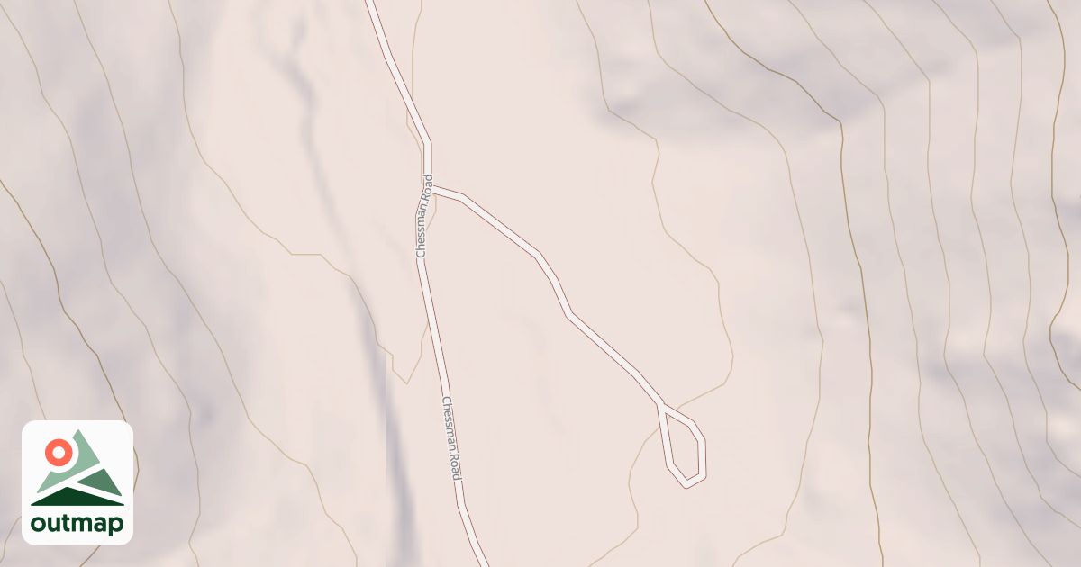 Map of BEAVER-CHESSMAN PARALLEL