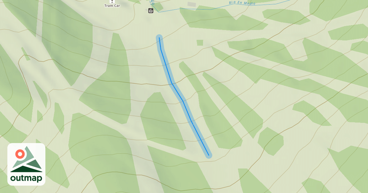 Map of Lower Midland