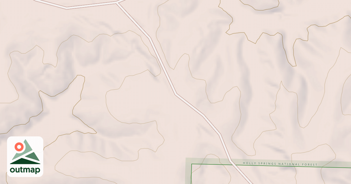 Map of USFS National Forest System Roads {C87E2729-4348-4A94-A866-4B876D0595F1}
