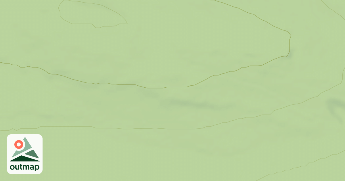 Map of CHRISTMAS TREE SPUR CB