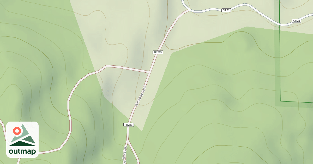 Map of GET AWAY