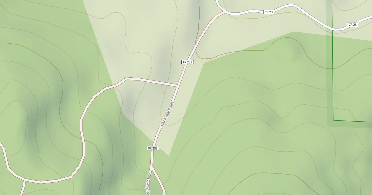 Map preview of GET AWAY