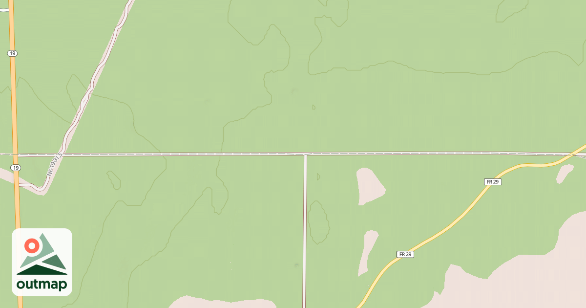 Map of USFS Motor Vehicle Use Map Roads {71887208-8482-4132-B122-AE64E1B338CC}