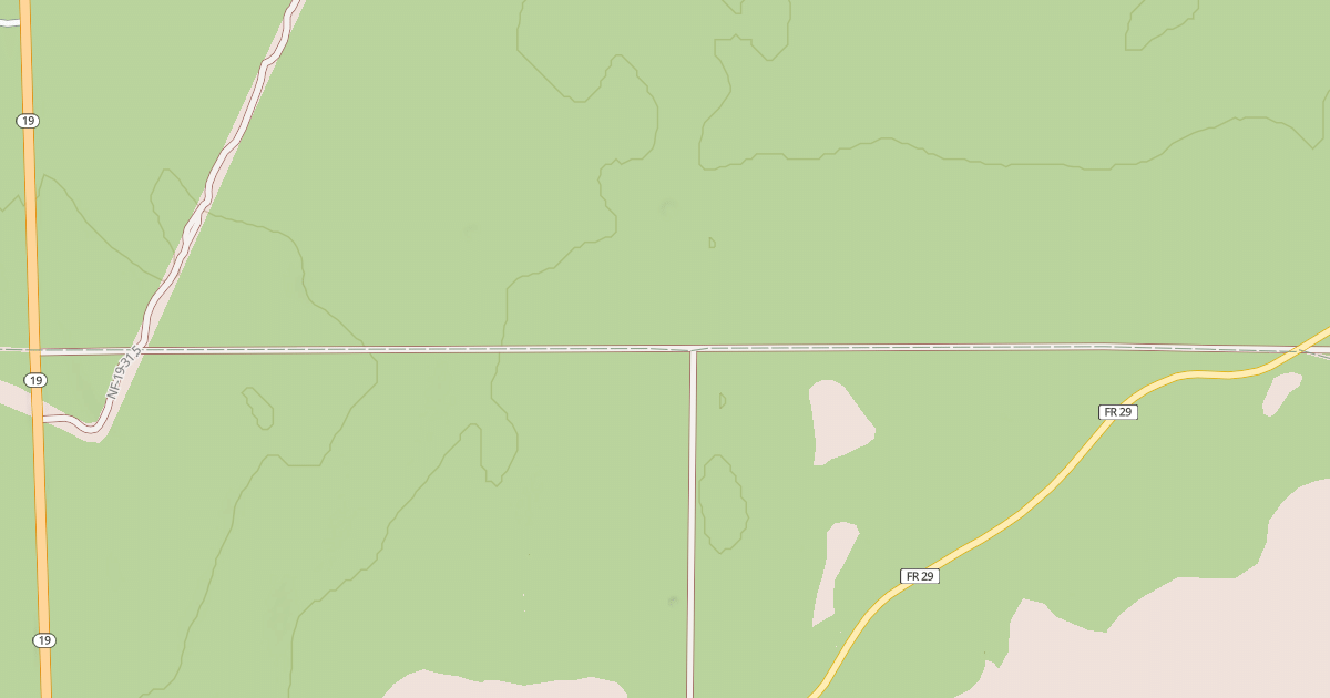 Map preview of USFS Motor Vehicle Use Map Roads {71887208-8482-4132-B122-AE64E1B338CC}