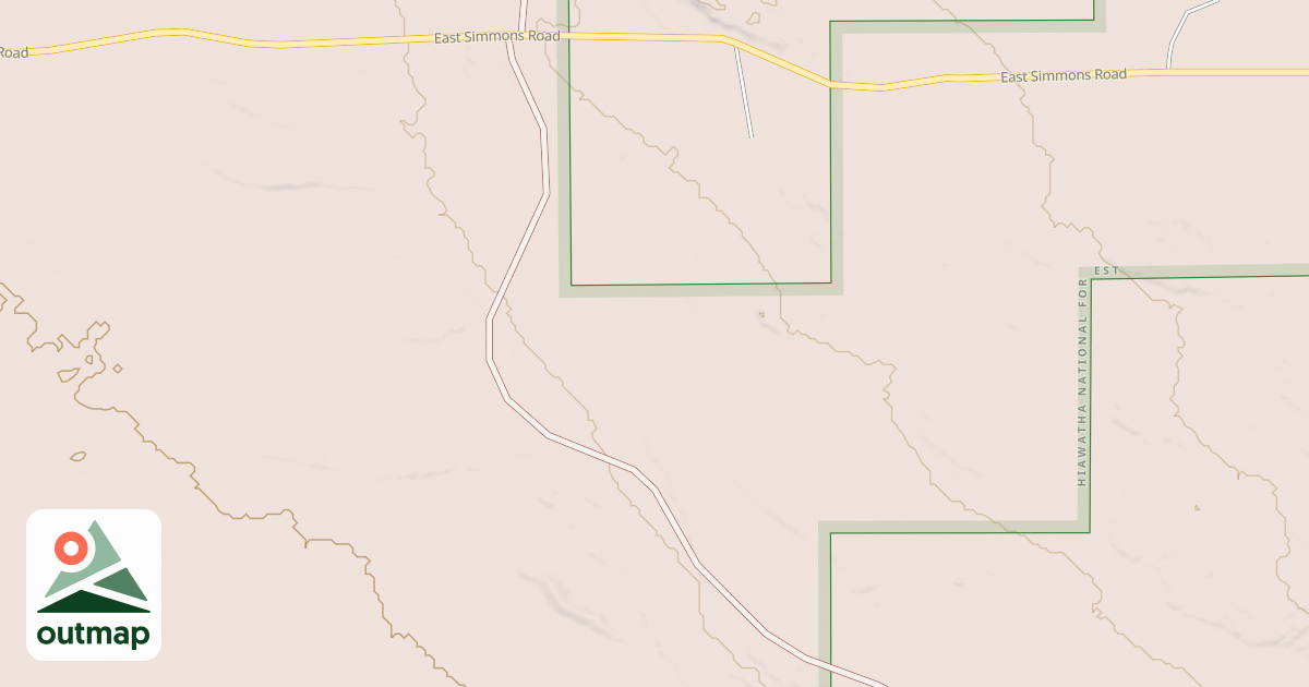 Map of HOMESTEAD