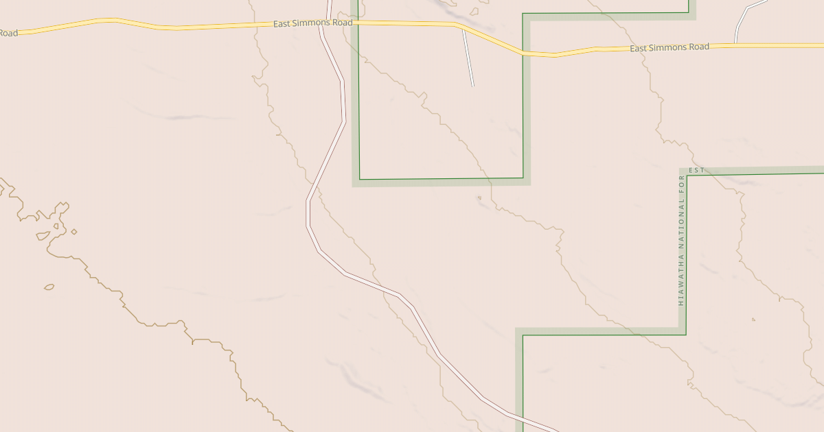 Map preview of HOMESTEAD