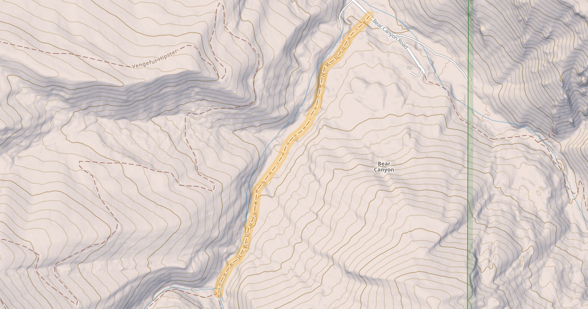 Map preview of New World Gulch