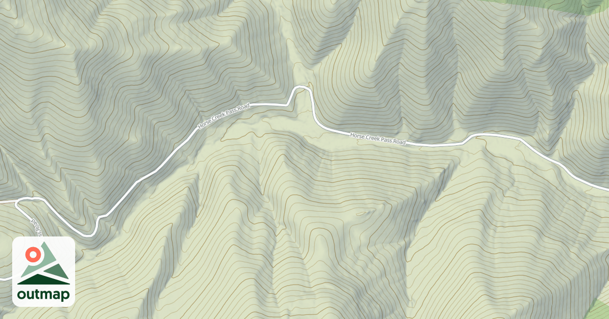 Map of (FDR) WEST FORK