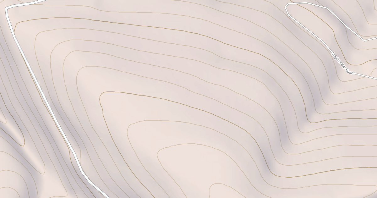 Map preview of SULPHUR BAR