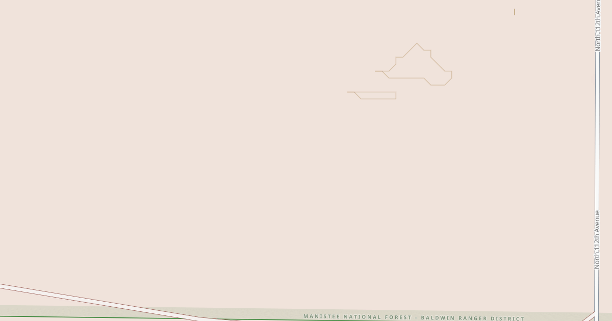 Map preview of 6160