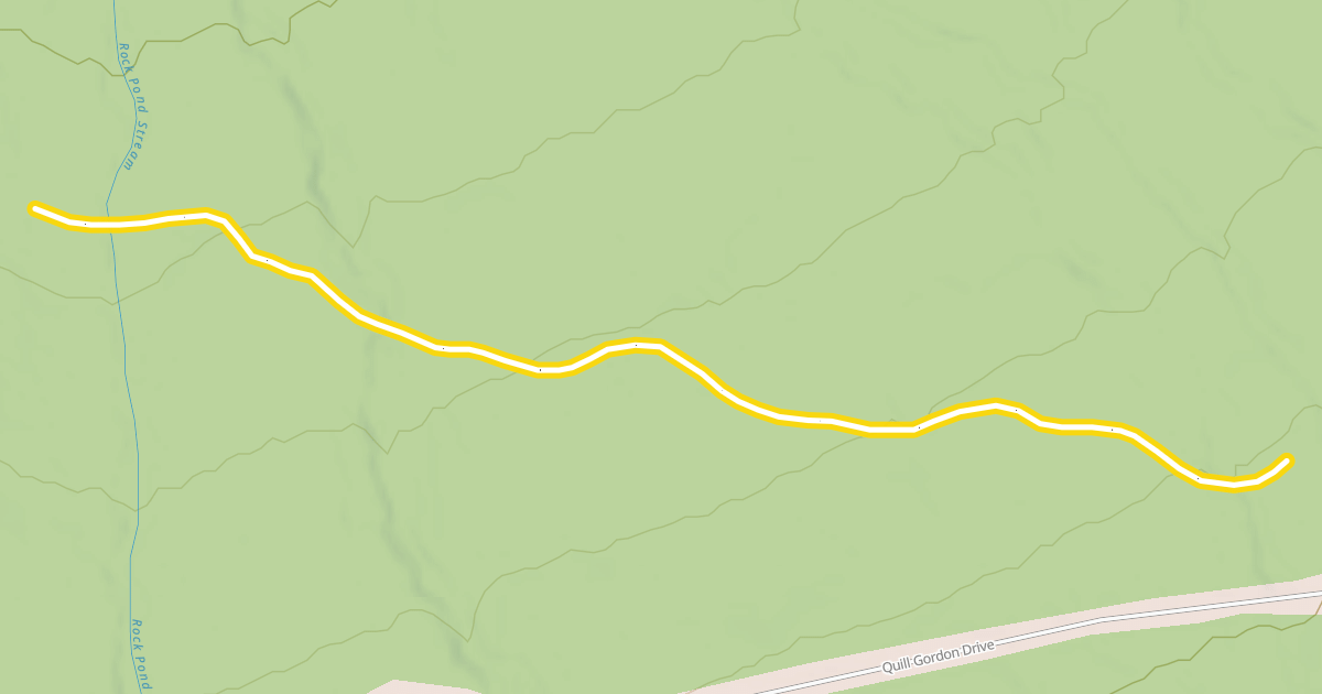 Map preview of Larry Hall Trail