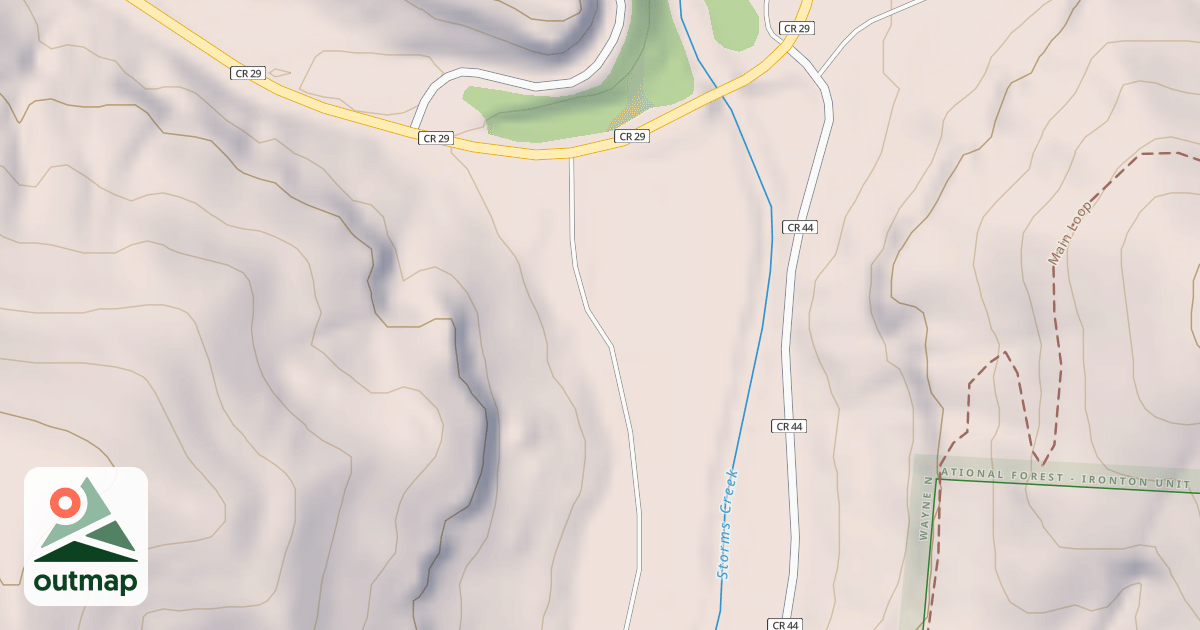 Map of IR WAREHOUSE