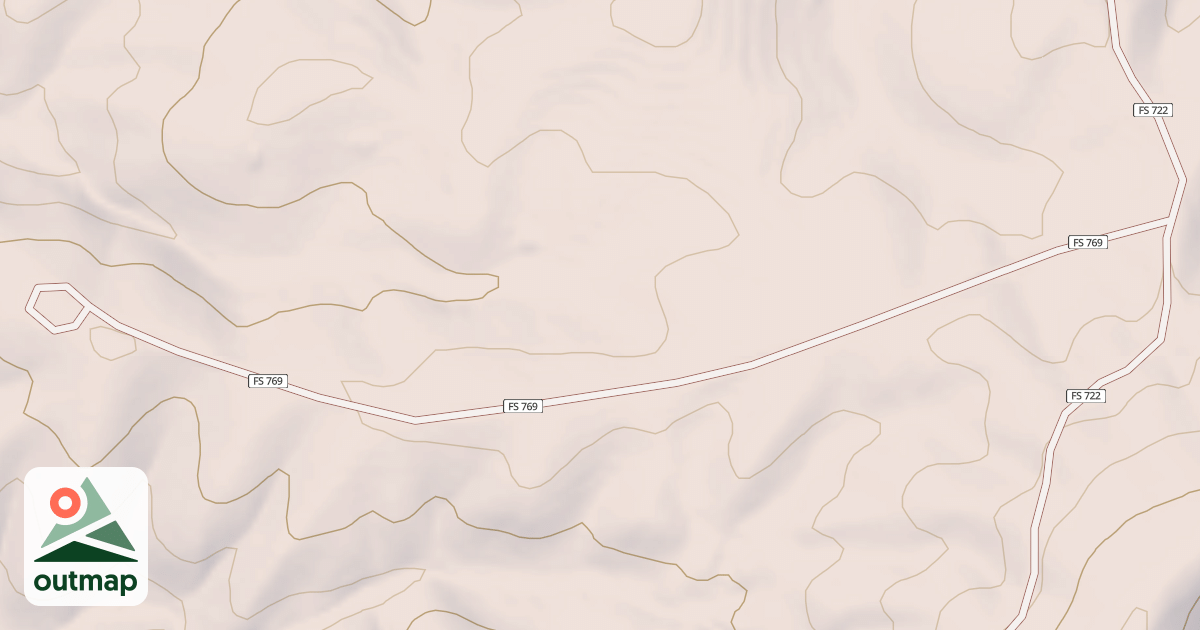 Map of CHATTOOGA RIVER