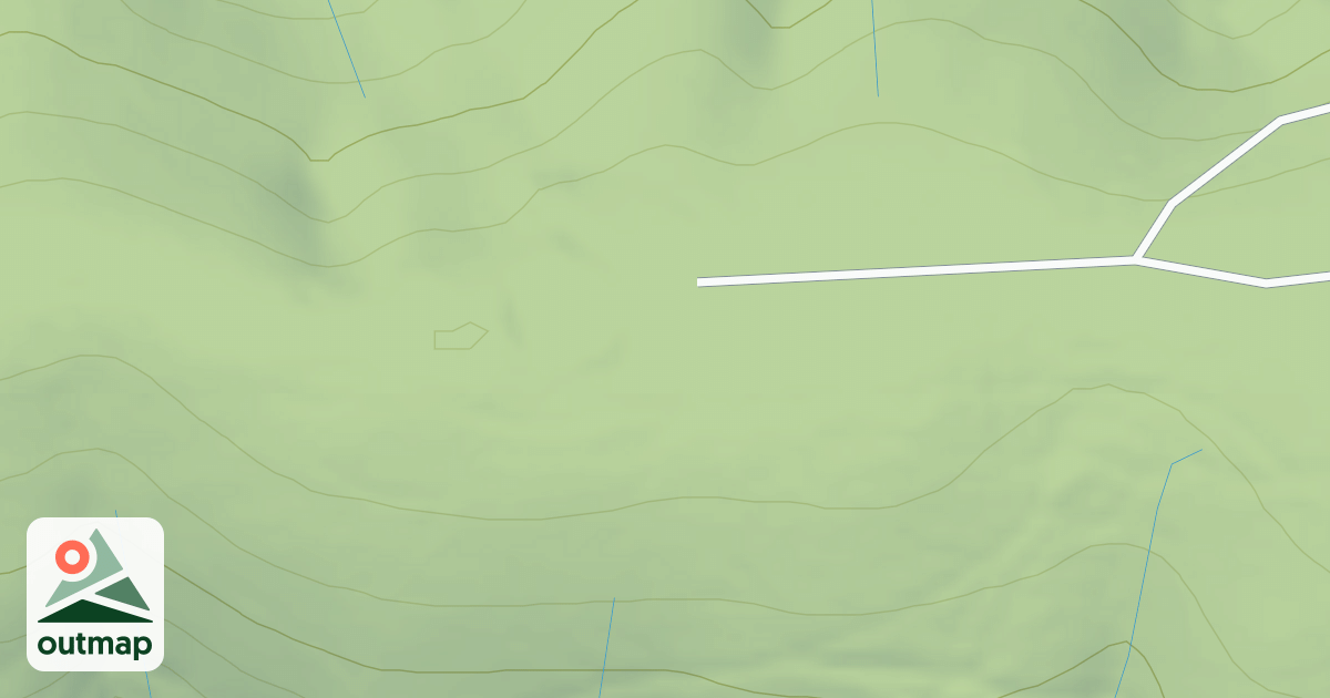 Map of BRUSH CREEK R.S. SPUR A