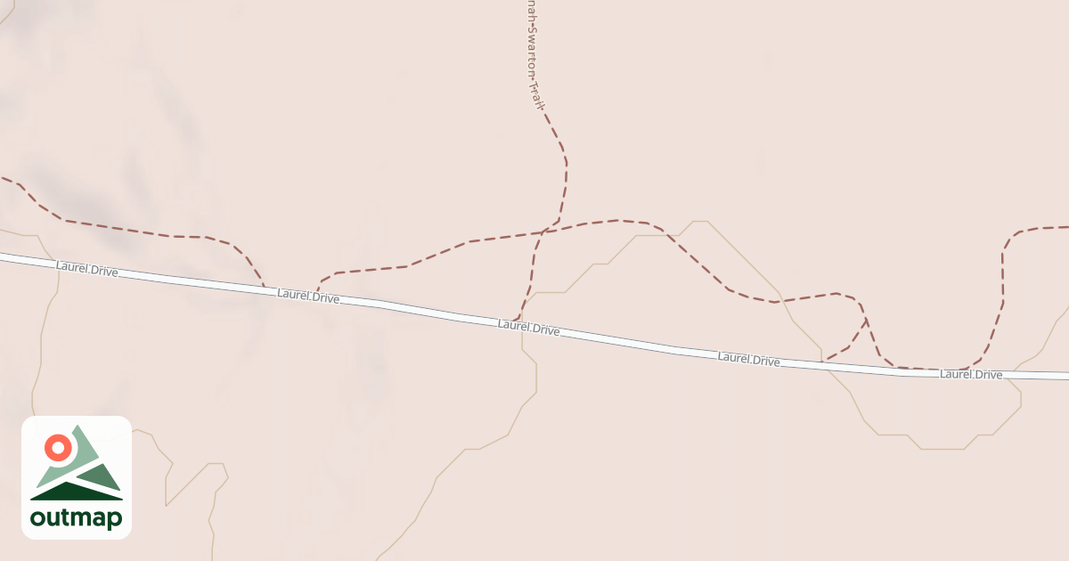 Map of USGS National Digital Trails 0588cefb-3235-4440-906b-fd0785de6b36