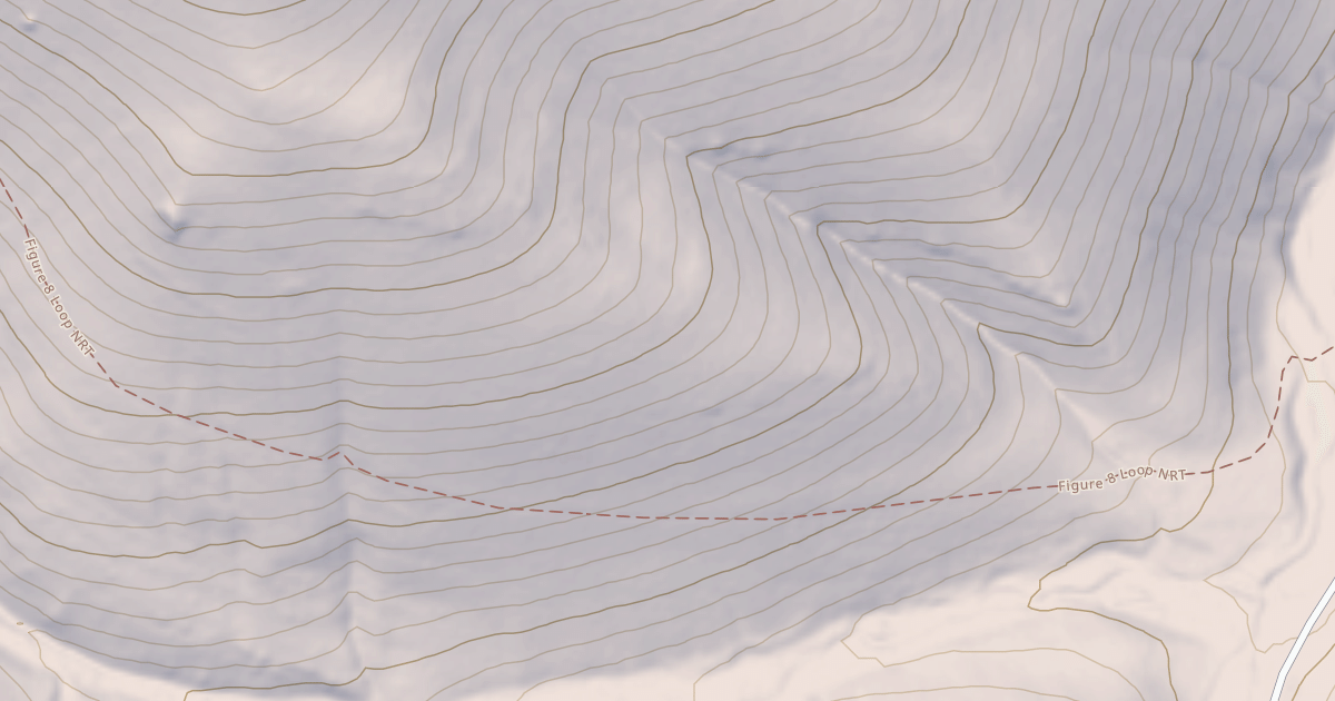 Map preview of N Fk Deep Creek