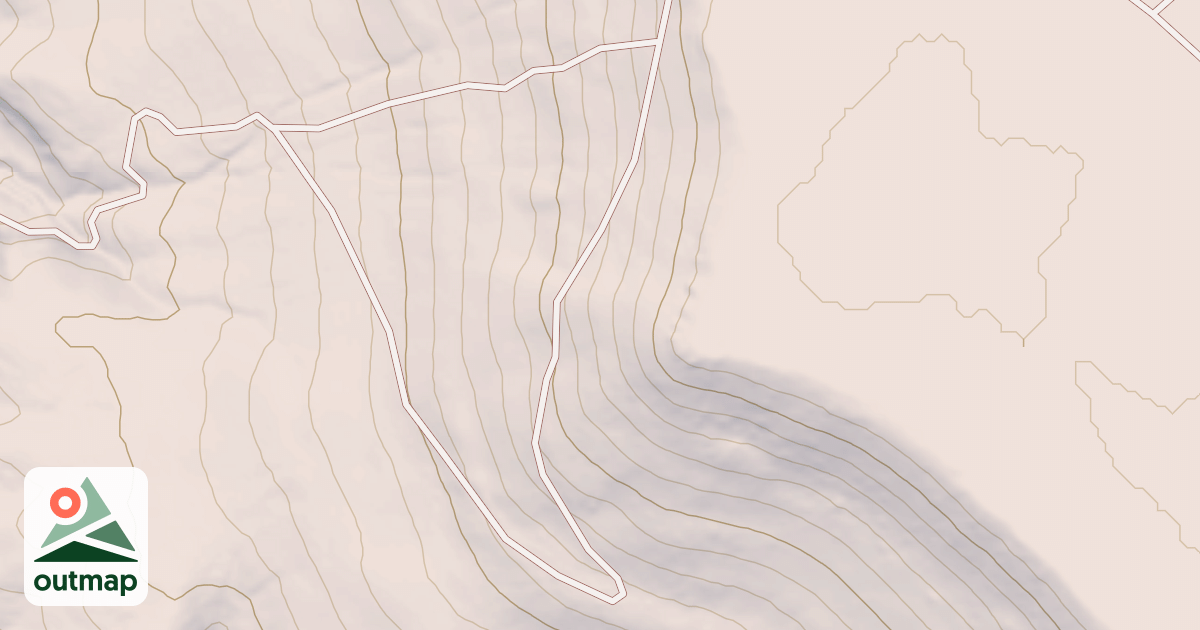 Map of BLM National GTLF Public Motorized Roads 5e7952fb-181a-4936-82de-1b2547da3996