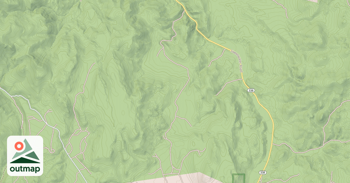 Map of LONG SPUR ROAD B
