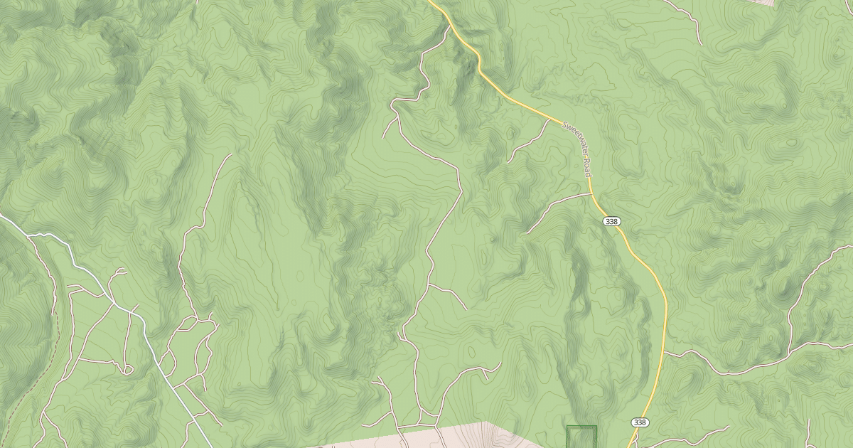 Map preview of LONG SPUR ROAD B