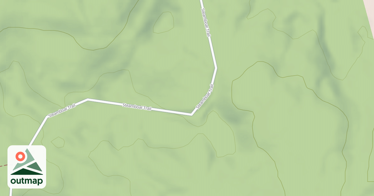 Map of Round River Drive