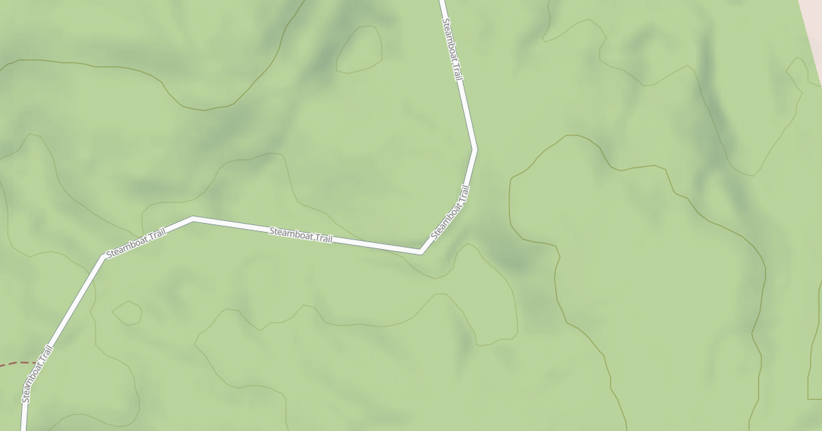 Map preview of Round River Drive
