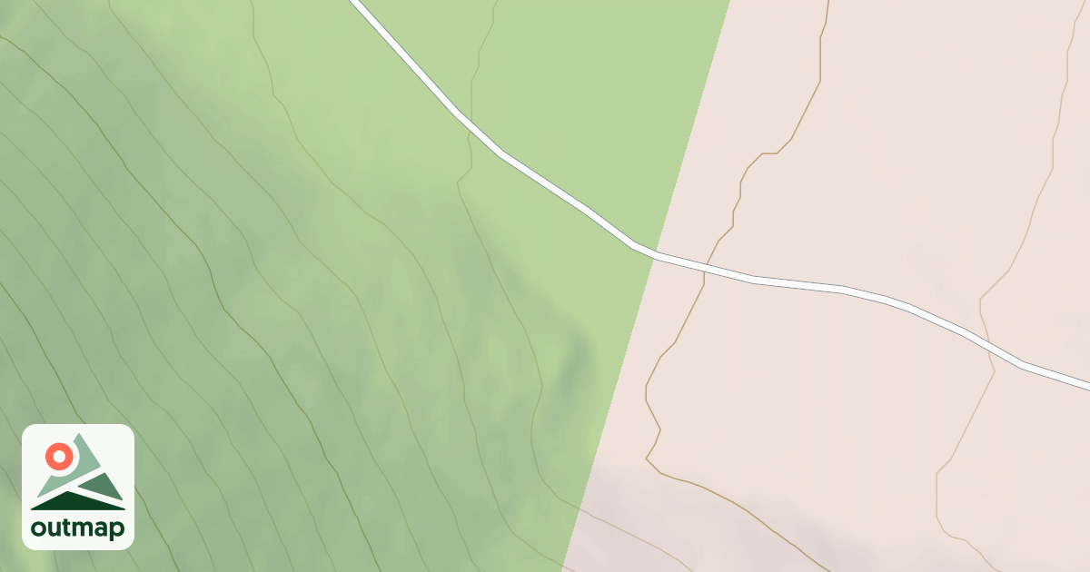 Map of USFS Motor Vehicle Use Map Roads {73D1AEC8-357B-4A32-BA9F-C8EB5BE2A6DF}