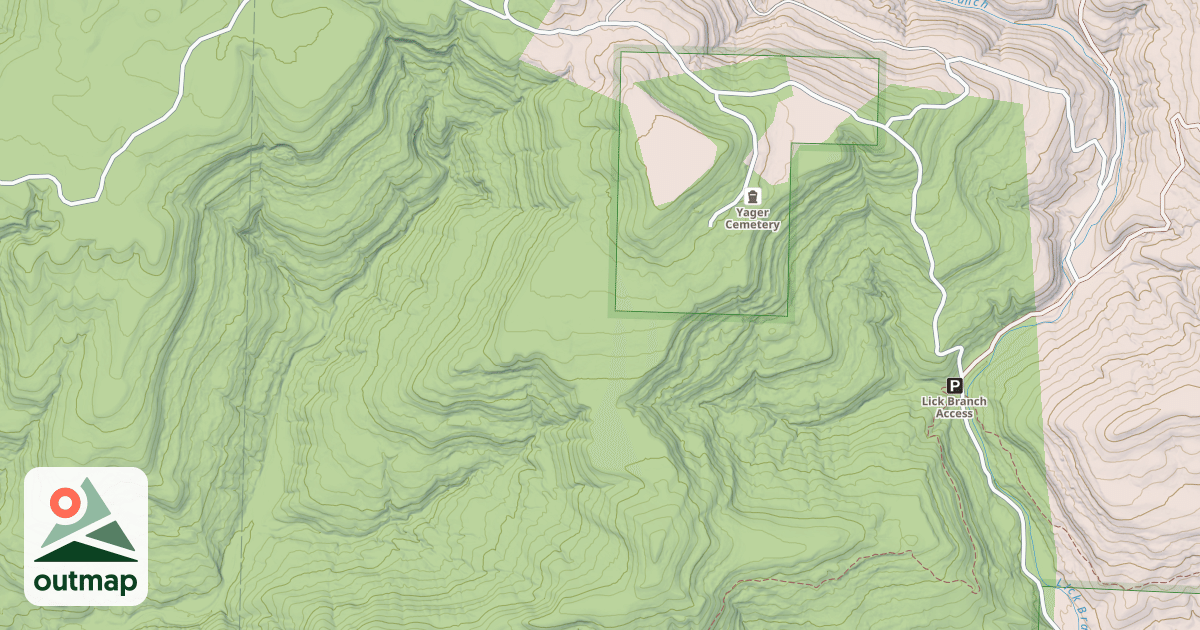 Map of USFS Motor Vehicle Use Map Roads {E4A6FCFC-6D04-448C-84FE-BF14B53D20DC}