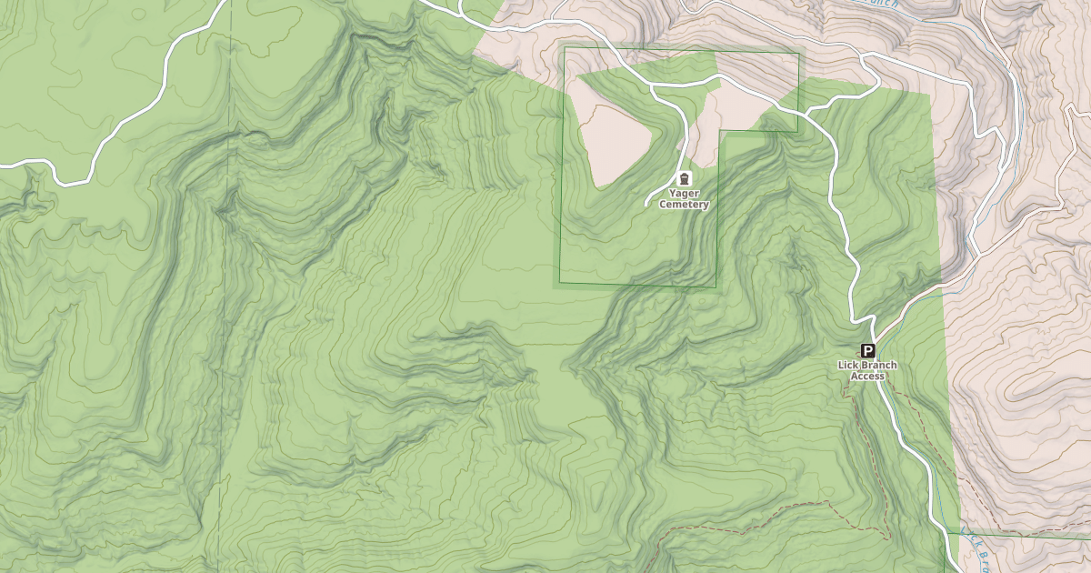 Map preview of USFS Motor Vehicle Use Map Roads {E4A6FCFC-6D04-448C-84FE-BF14B53D20DC}