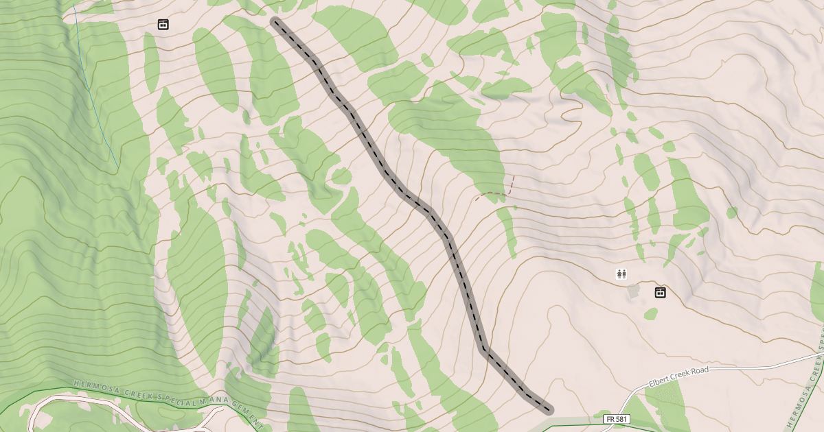 Map preview of Poets Glade