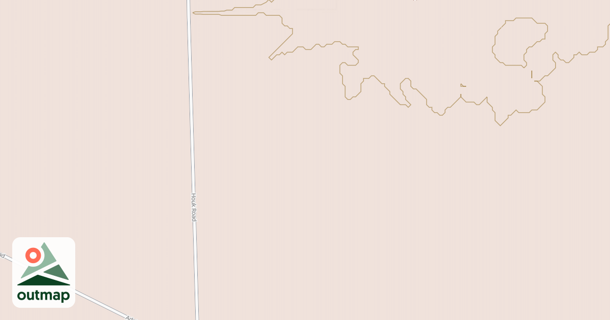 Map of Heritage Snowmobile Trail