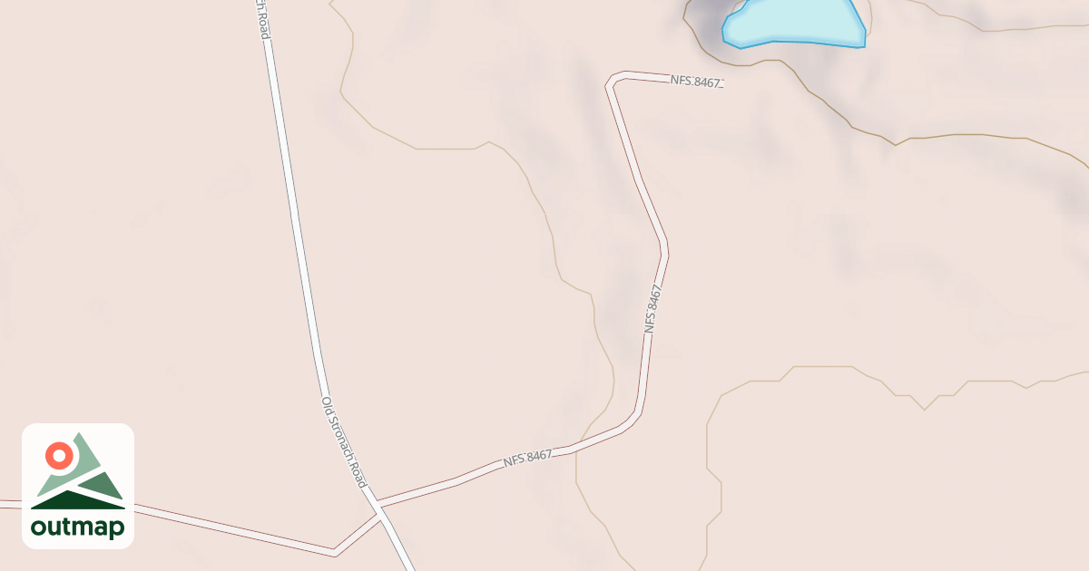 Map of 8467